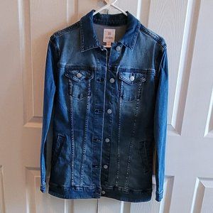 LuLaRoe Jaxon Aztec Denim Jacket – Brand New-Never Worn - Size Small